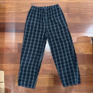 Nautica Men's Navy Plaid pajamas